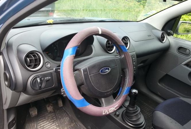 FORD FIESTA 5 PHASE 1