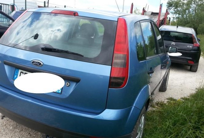 FORD FIESTA 5 PHASE 1