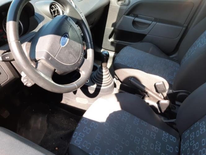 FORD FIESTA 5 PHASE 1