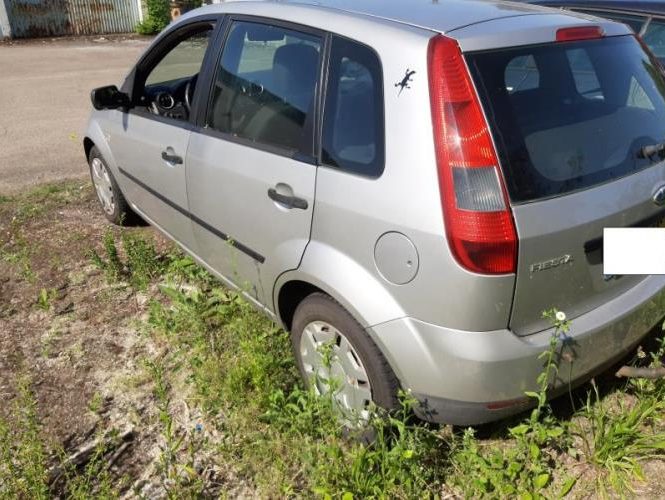 FORD FIESTA 5 PHASE 1