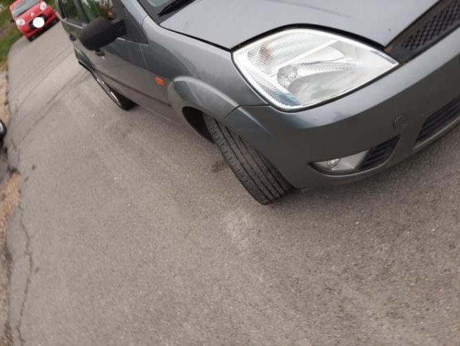 FORD FIESTA 5 PHASE 1