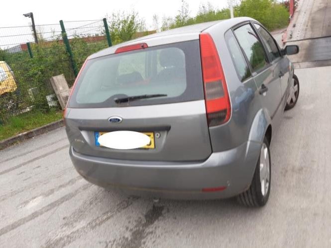 FORD FIESTA 5 PHASE 1