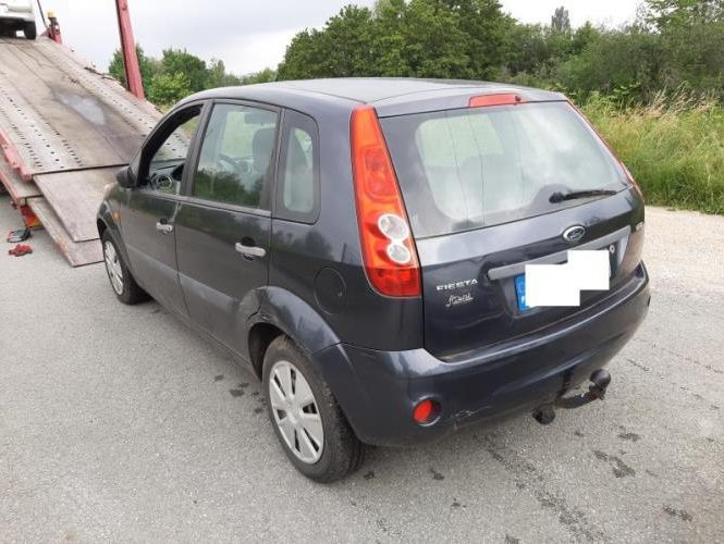 FORD FIESTA 5