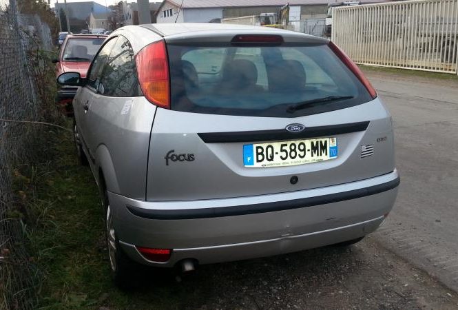 FORD FOCUS 1
