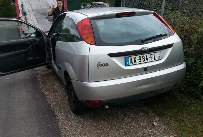 FORD FOCUS 1