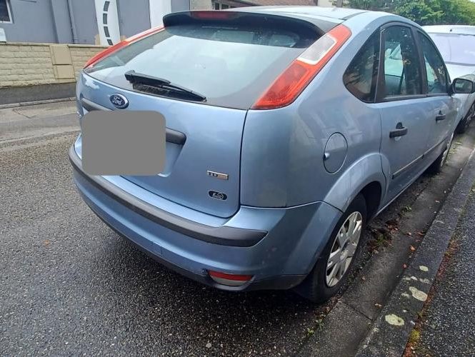 FORD FOCUS 2 PHASE 1