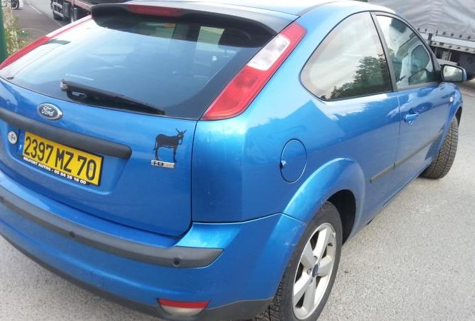 FORD FOCUS 2 PHASE 1