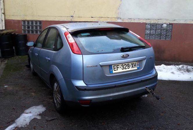 FORD FOCUS 2 PHASE 1