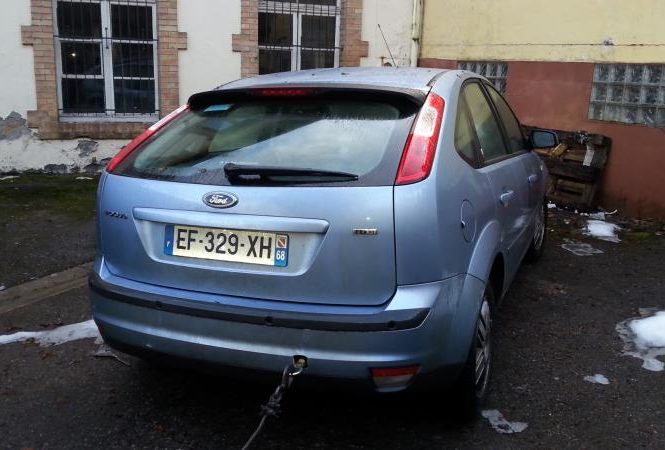 FORD FOCUS 2 PHASE 1