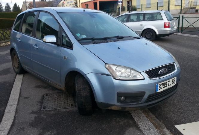 FORD C-MAX 1 PHASE 1