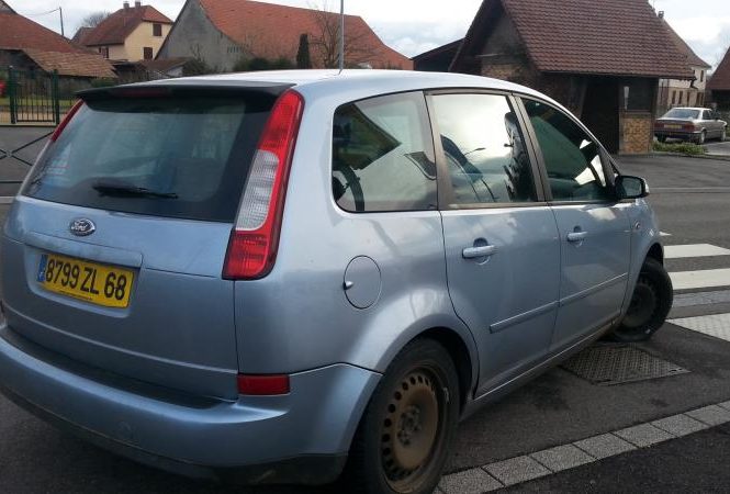 FORD C-MAX 1 PHASE 1