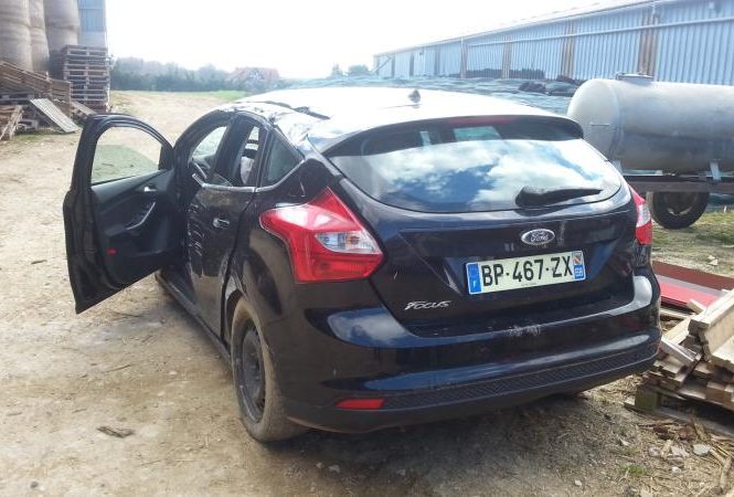 FORD FOCUS 3 PHASE 1