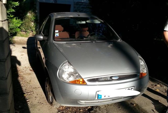 FORD KA 1 PHASE 1