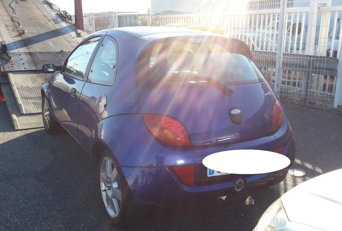 FORD KA 1 PHASE 1