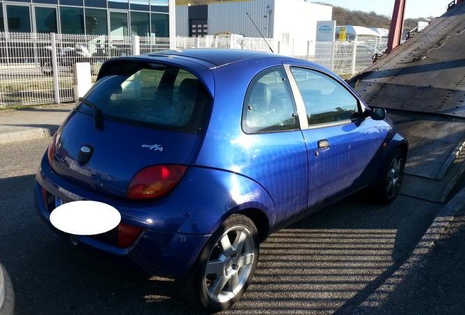 FORD KA 1 PHASE 1