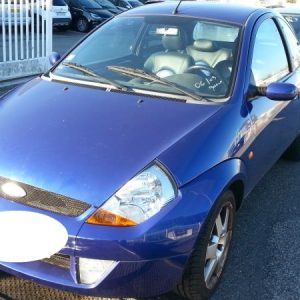 FORD KA 1 PHASE 1
