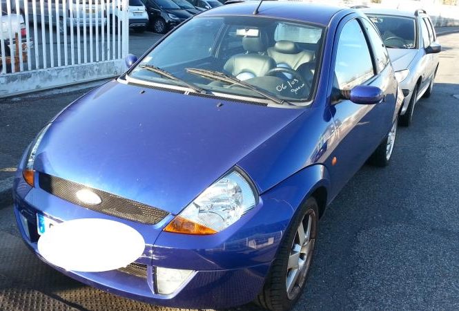 FORD KA 1 PHASE 1