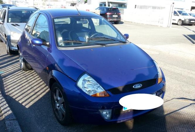 FORD KA 1 PHASE 1