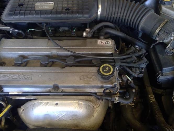 FORD MONDEO 1 PHASE 2