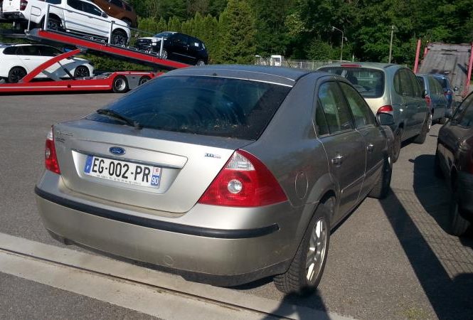 FORD MONDEO 2