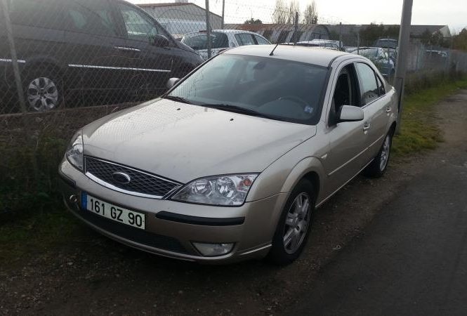FORD MONDEO 2