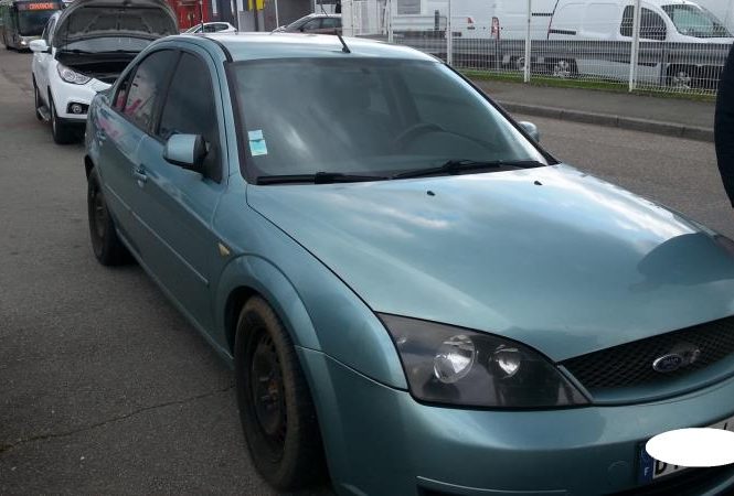 FORD MONDEO 2