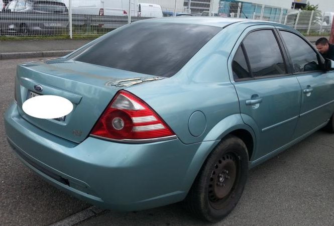 FORD MONDEO 2