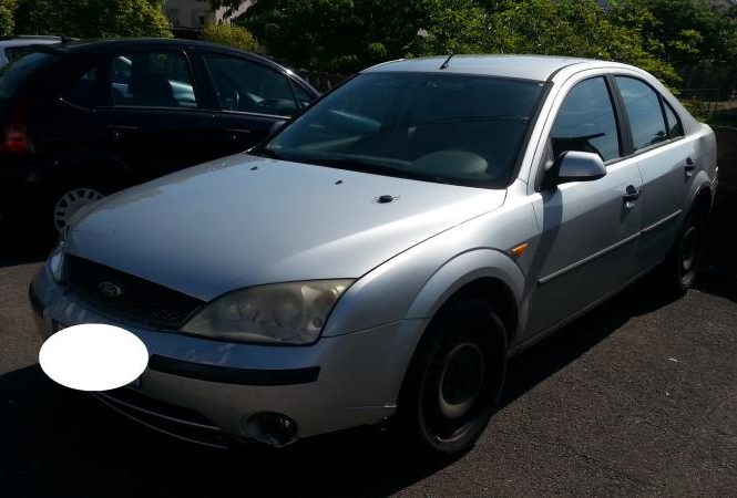 FORD MONDEO 2