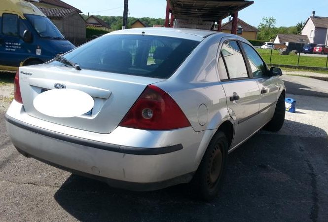 FORD MONDEO 2