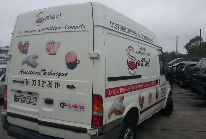 FORD TRANSIT 3