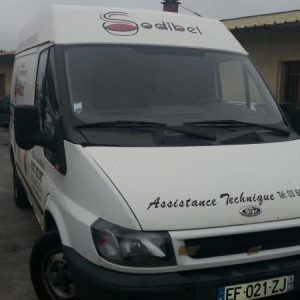 FORD TRANSIT 3