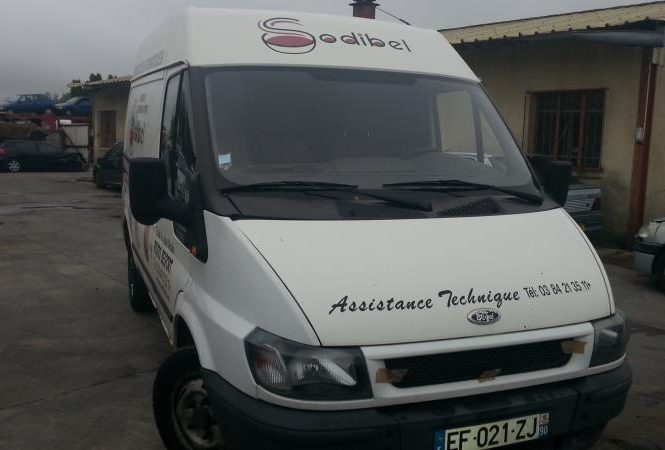 FORD TRANSIT 3
