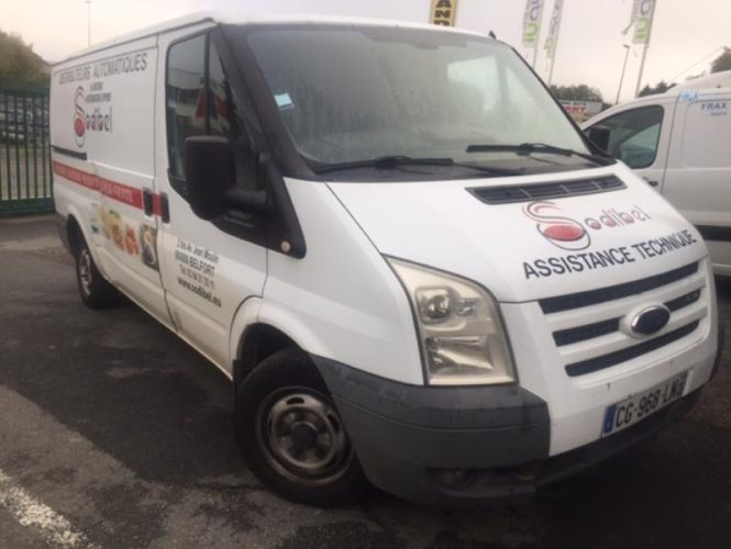 FORD TRANSIT 4