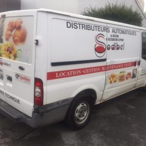 FORD TRANSIT 4