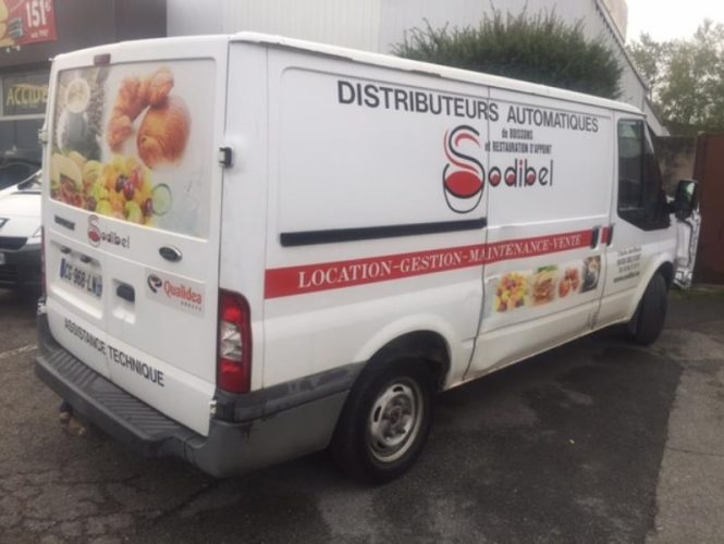FORD TRANSIT 4