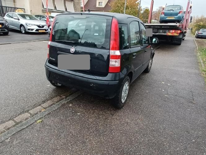 FIAT PANDA 2 PHASE 2