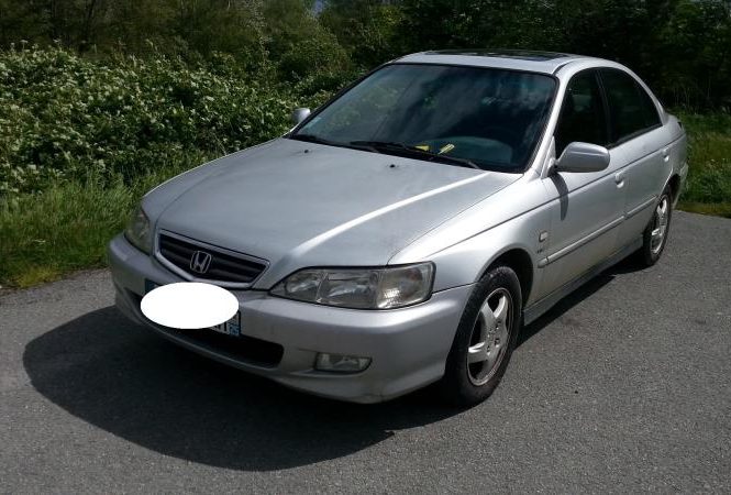 HONDA ACCORD 6 PHASE 1