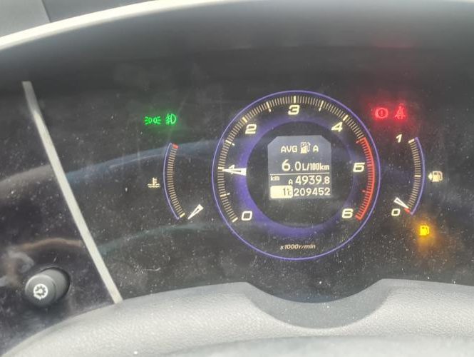 HONDA CIVIC 8 PHASE 1