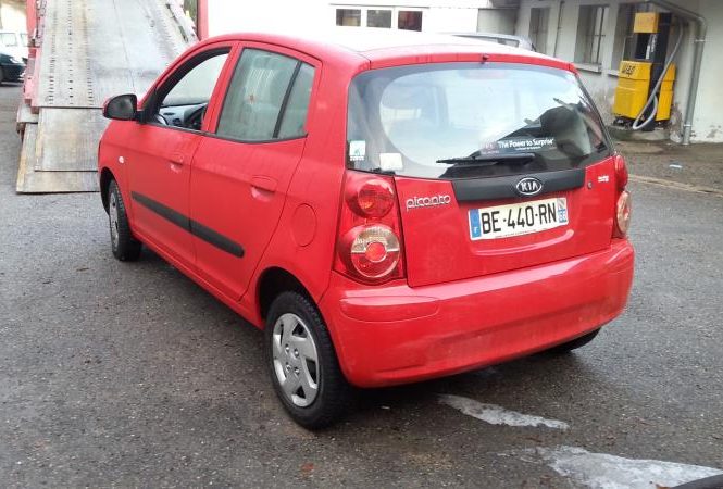 KIA PICANTO 1 PHASE 2