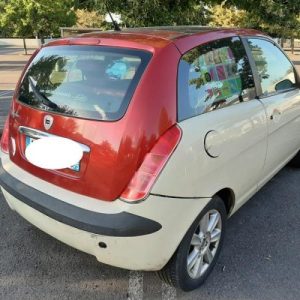 LANCIA YPSILON 4 PHASE 1