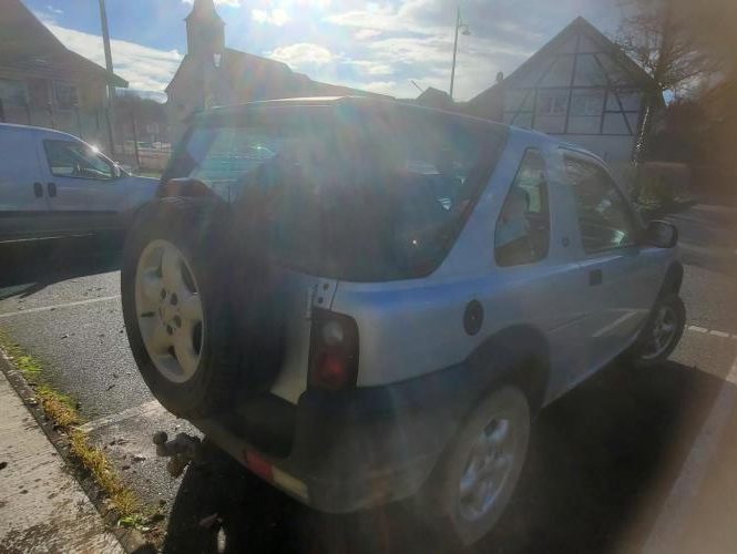 LAND ROVER FREELANDER 1 PHASE 2