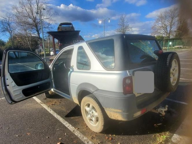 LAND ROVER FREELANDER 1 PHASE 2