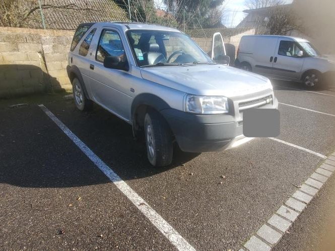 LAND ROVER FREELANDER 1 PHASE 2