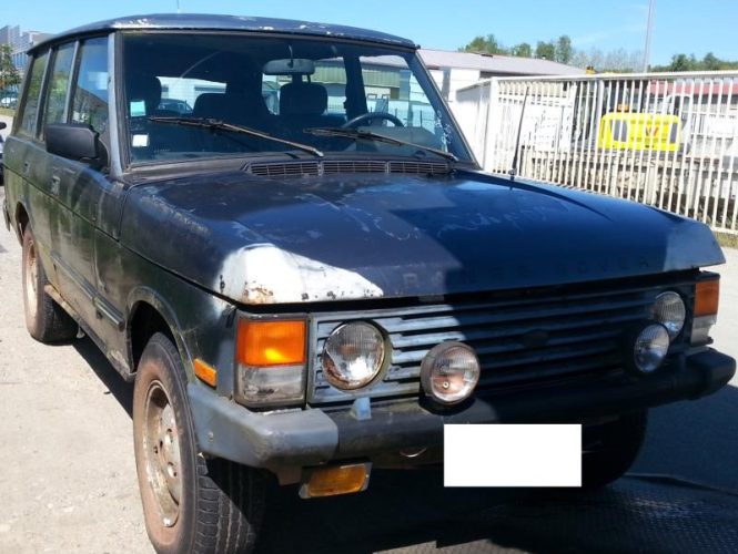 LAND ROVER RANGE ROVER 1 PHASE 1