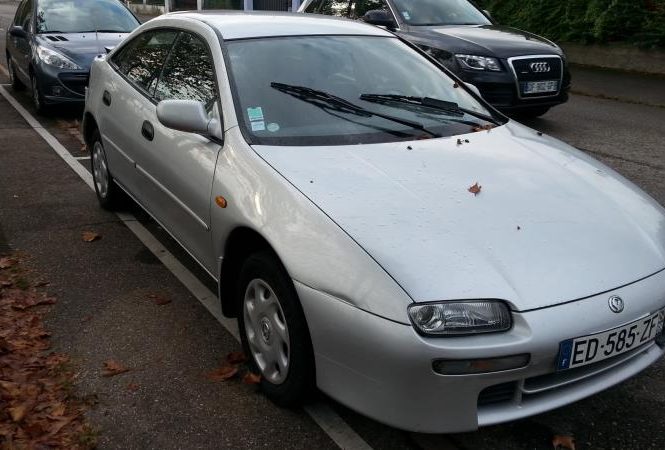 MAZDA 323 5 PHASE 2
