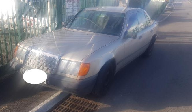 MERCEDES 250 W124 PHASE 1