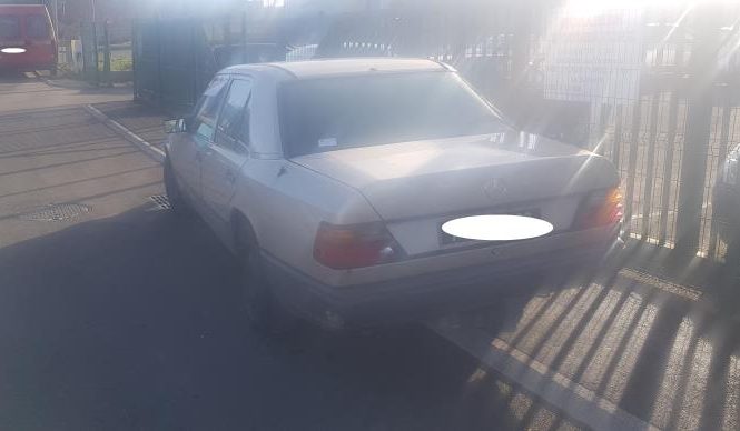 MERCEDES 250 W124 PHASE 1