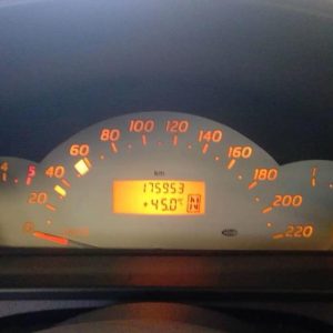 MERCEDES CLASSE A 168 PHASE 2