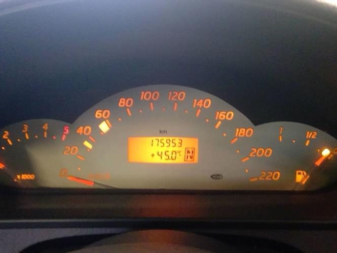 MERCEDES CLASSE A 168 PHASE 2