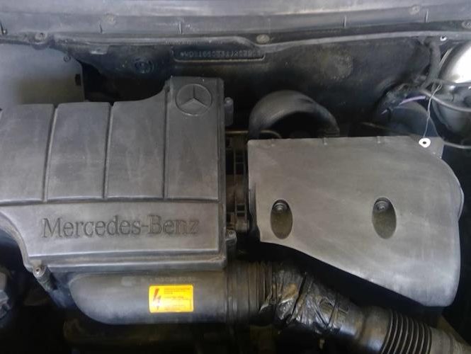 MERCEDES CLASSE A 168